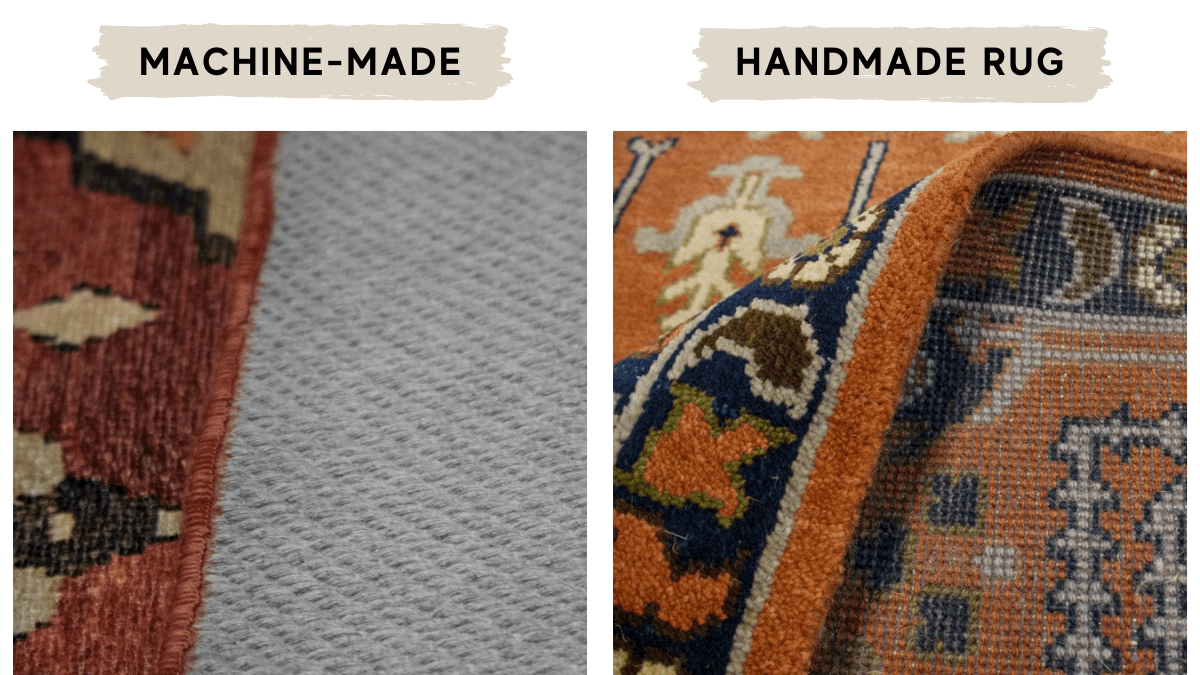 Handmade vs. Machine-Made Rugs - Exploring Excellence with Lobarroz.com