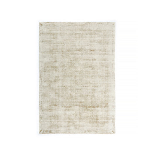 Luxury Tip-Sheared  Viscose Rug Beige, Sunshine