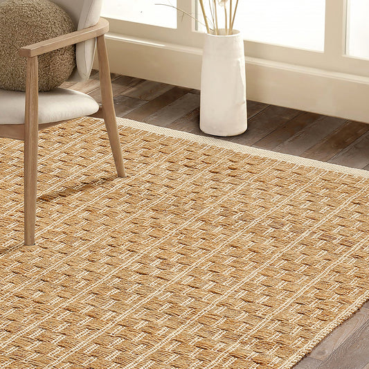 Jute Handwoven Rug, Regal