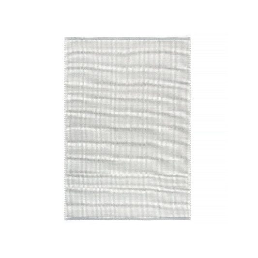 Dotted Reversible Handwoven Wool Rug Grey, Hayes